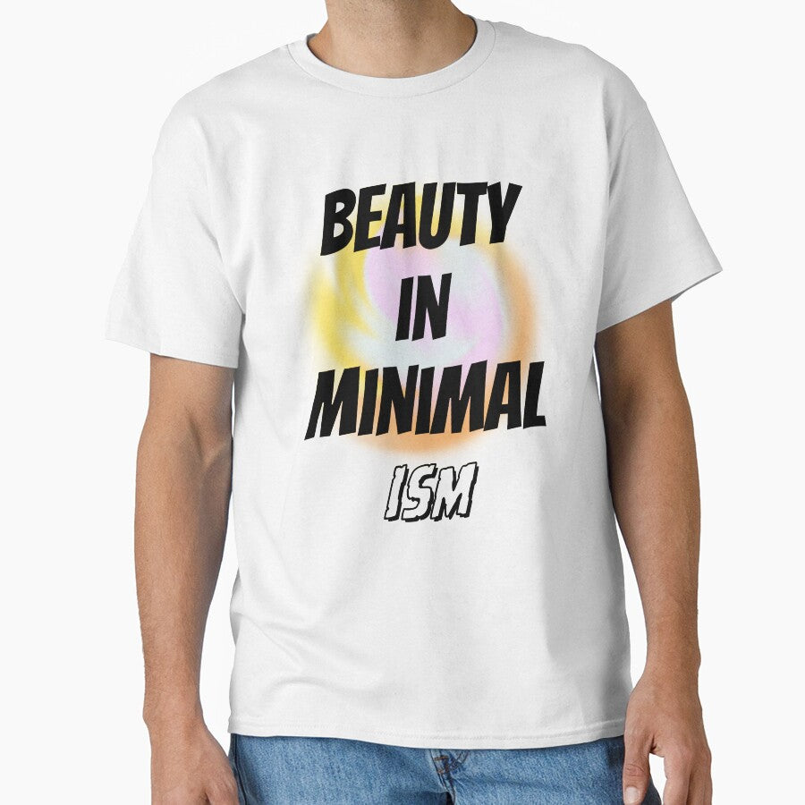 Beauty In Minimalism Design by JAMTEESHOP