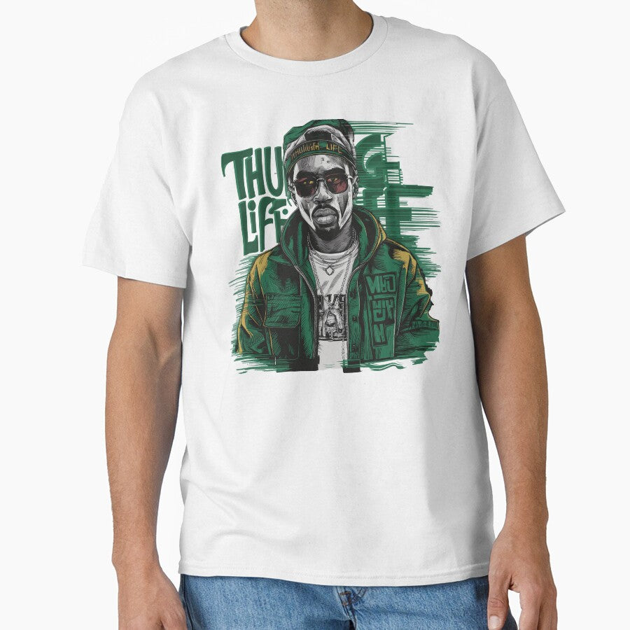 Thug life Black Guy Thug Life Design by diegomenjivar92