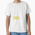 Eat Sleep Box Repeat Boxing Funny Boxer Apparel Boxing Fan, Box Eat Sleep Repeat Gift by Rachiirt