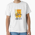Corn-flicts Cute Corn Flakes Pun by punnybone