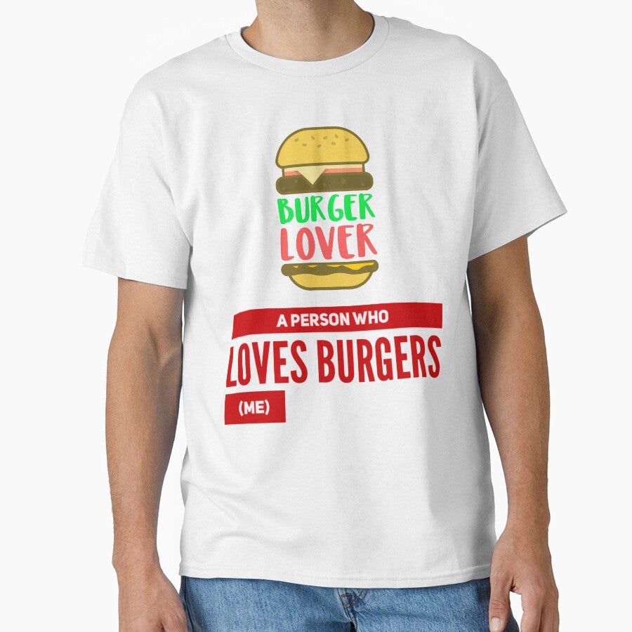 Burger Lover by Dictionatees