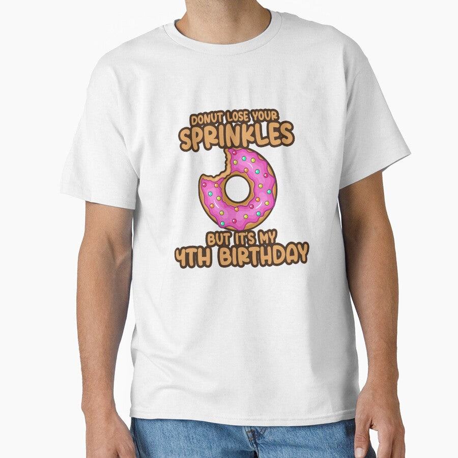Donut Lose Your Sprinkles 4th Birthday by SwankyFine