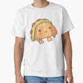 Sad kawaii taco by TamGustam