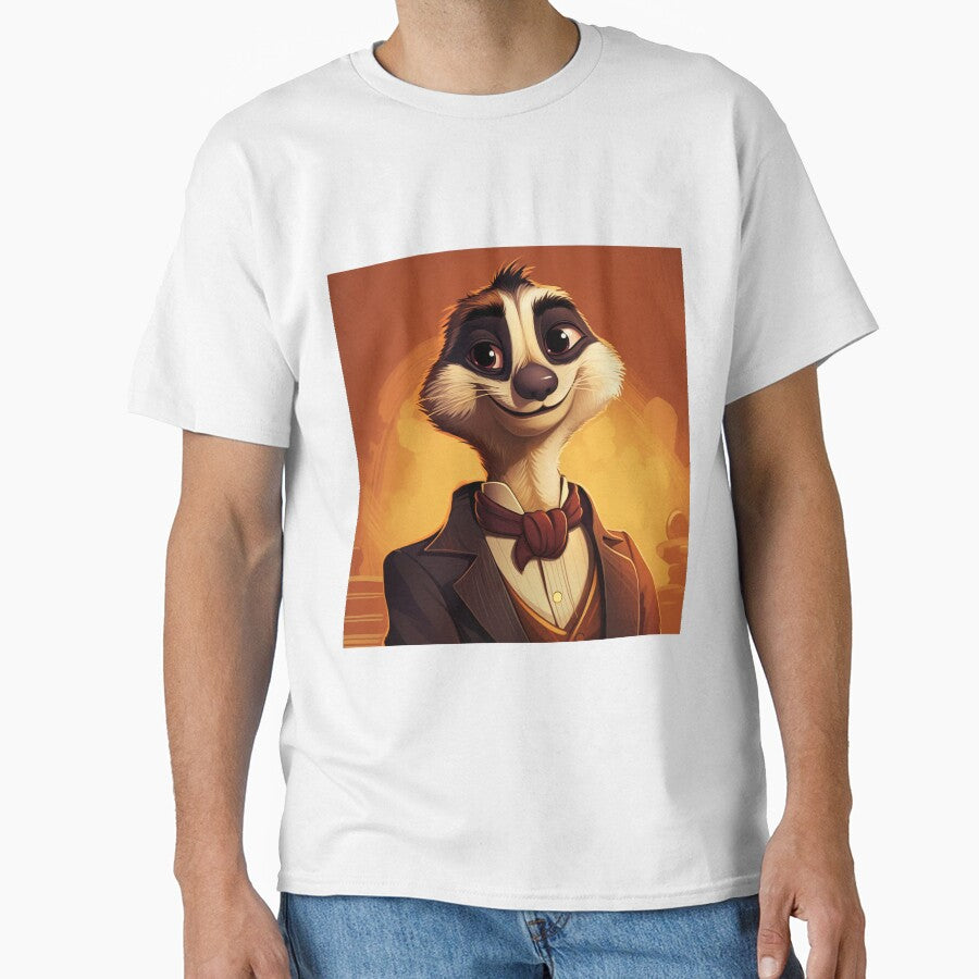 Cartoon Meerkat 2 by AstroRisq
