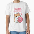 Timid Hamster Donut Sticker Variant - Tee by RedStreamStudio