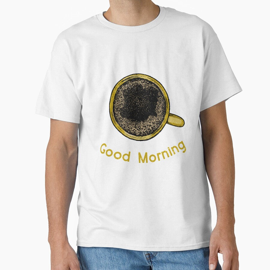 Good Morning Coffee Cup by designlee