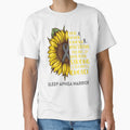 Sleep Apnea Warrior You Never Know How Strong You Are Sunflower Lover Gifts by radianen