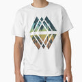 Geometric Tropical Beach by maryedenoa