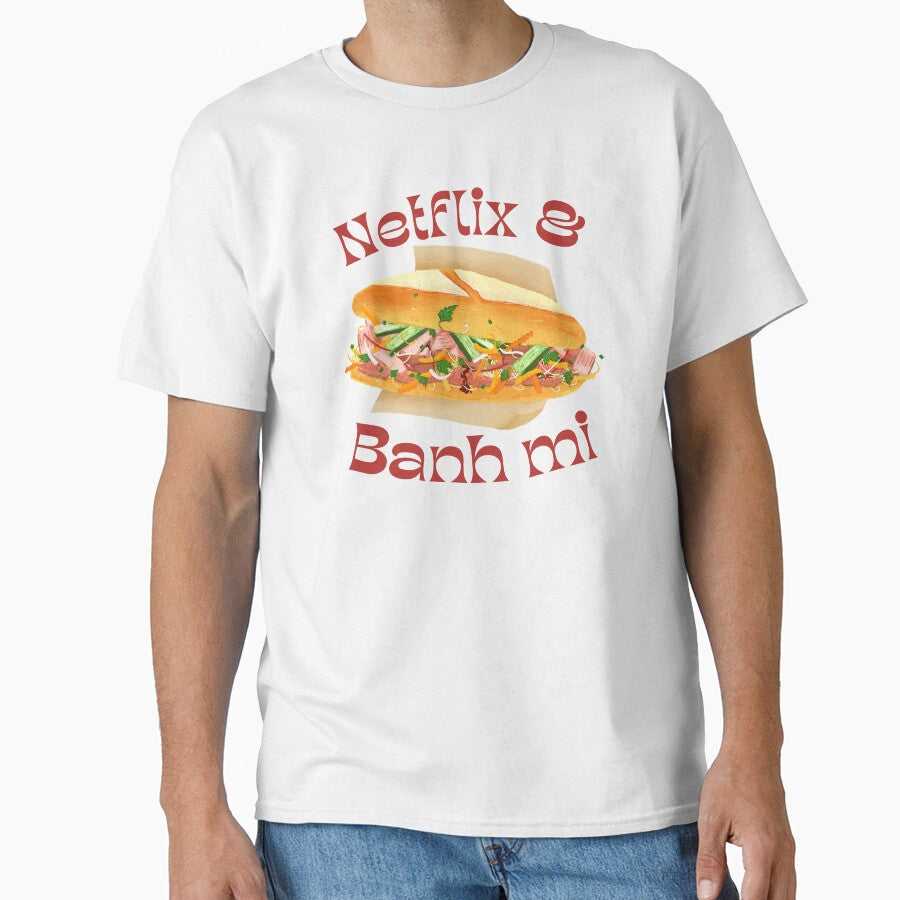 Netflix and Banh mi by BirdandPoppy