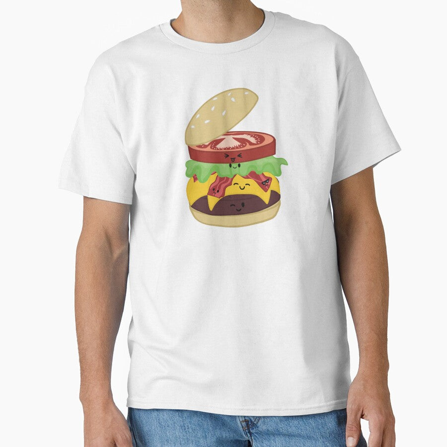 Burger Friends Together by Toadison