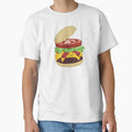 Burger Friends Together by Toadison