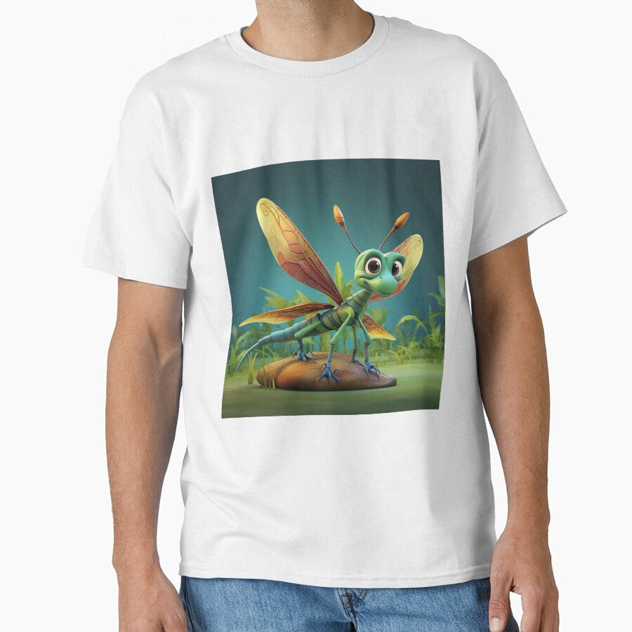 Cartoon Dragonfly 3 by AstroRisq