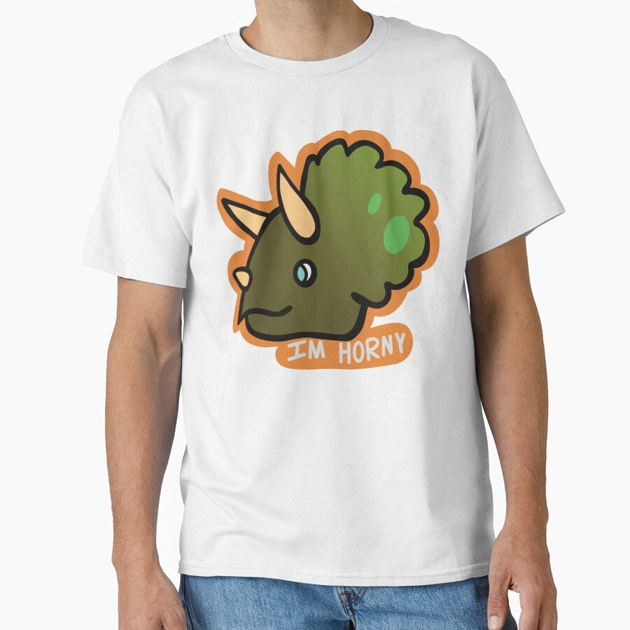 Horny Triceratops by K&M Art