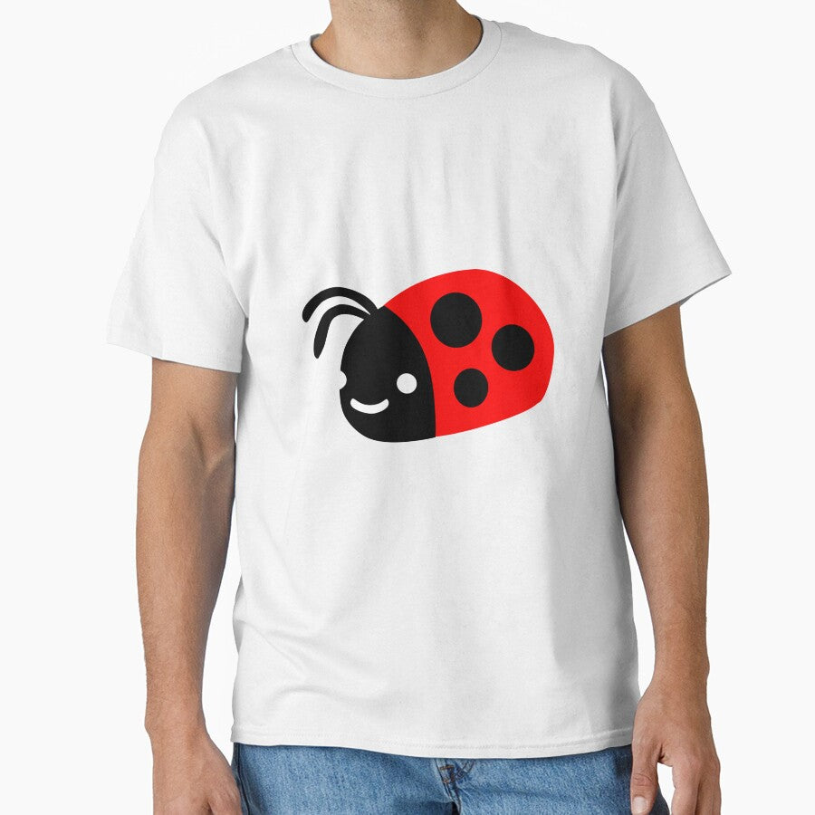 Kawaii Ladybug With Adorable Face by CreativeCranium