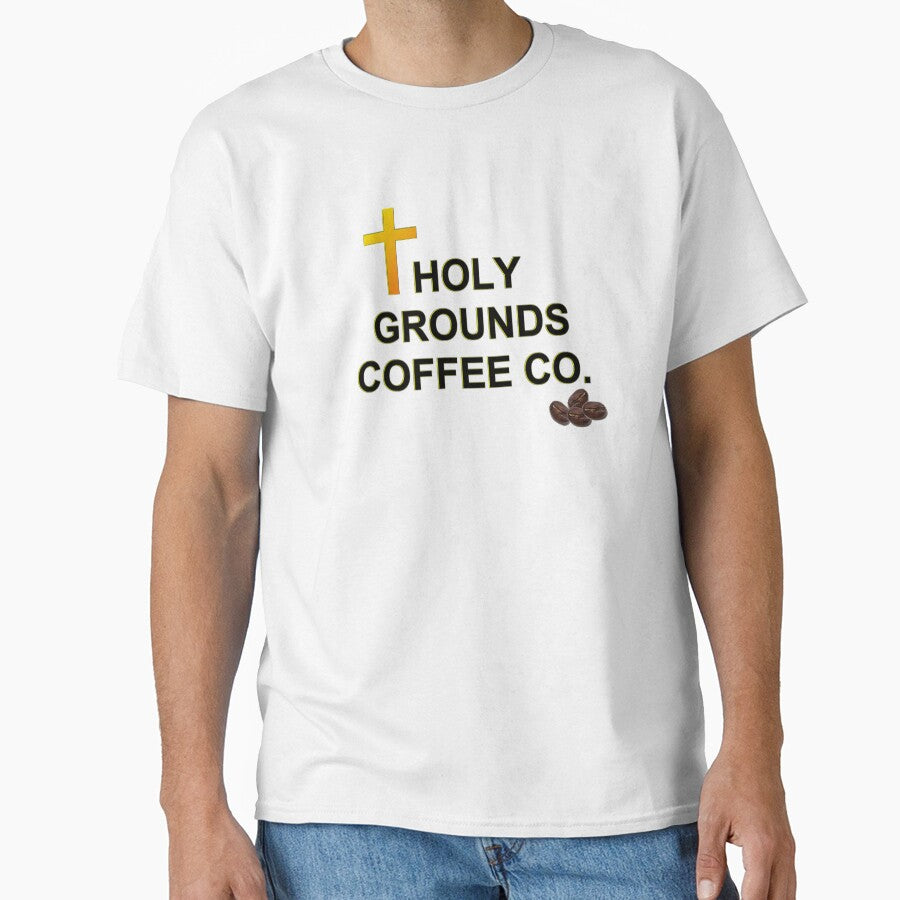 Holy Grounds Coffee Co. Divine Brew by Quantum Canvas Empire