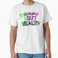 Stamp Out Reality 60’s Protest Hippie Counter Culture by ourkid