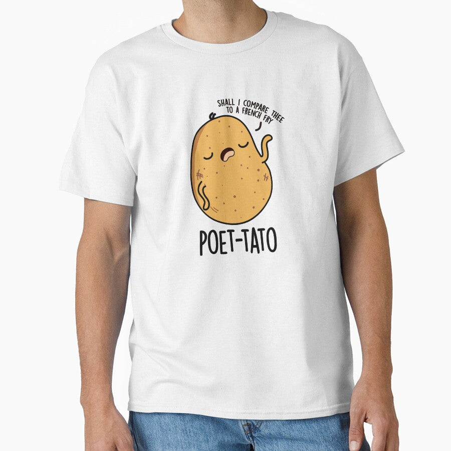Poet-tato Funny Potato Pun by punnybone