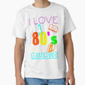 I love 80's Music by zarshirts