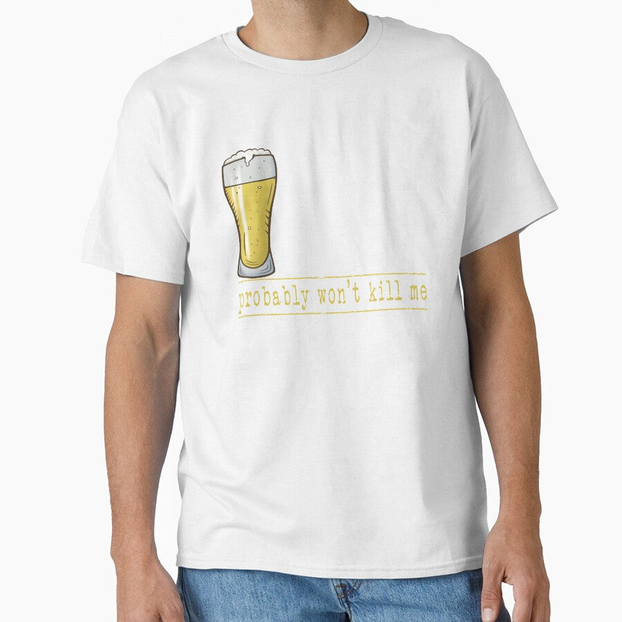 A Day Without Beer Why Risk It Funny Beer Sayings Gift by T-minus