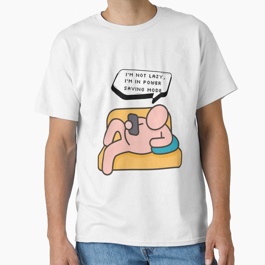 I'm not lazy, I'm in power saving mode | Pixel Style by CircinusStore
