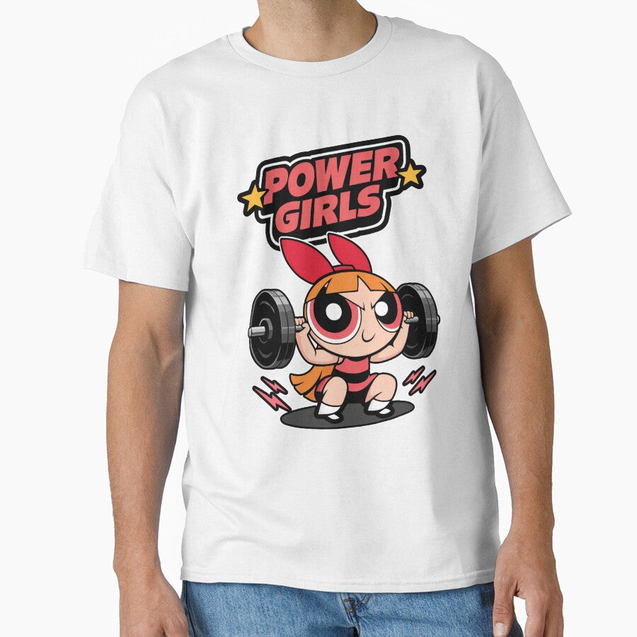 bombon squat power girl cartoon by Blck-Acid-Devil