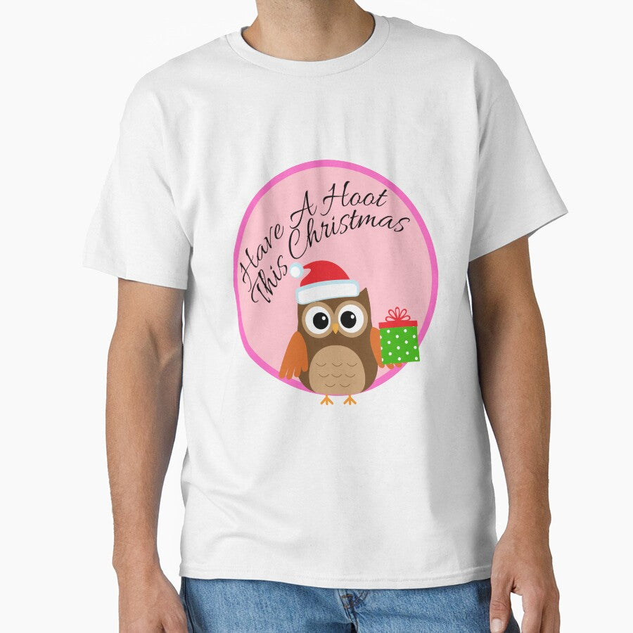 Funny Christmas Owl Pun by DylanJones1