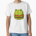Frog Burger Kawaii Cartoon by ChosmahDrawing