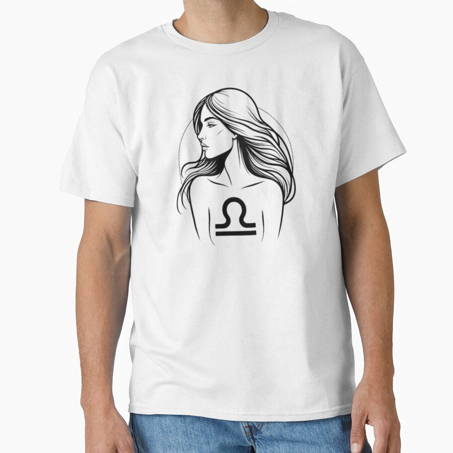 Minimalist Libra Sign Horoscope by Goondzik