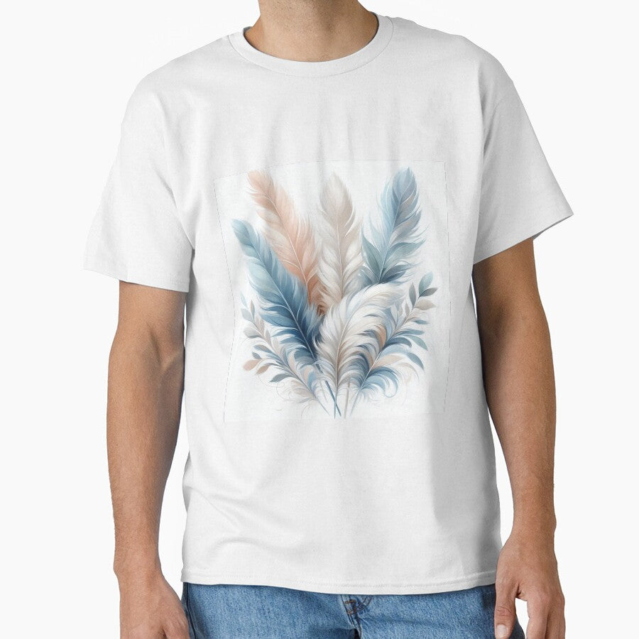 Feathers Soft and Light by LindaV44