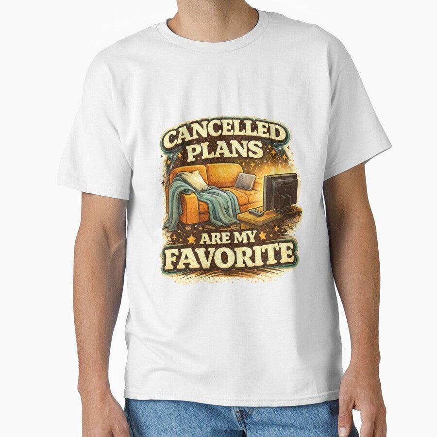 Cancelled Plans Are My Favorite Introvert Humor Design by Tropivaro