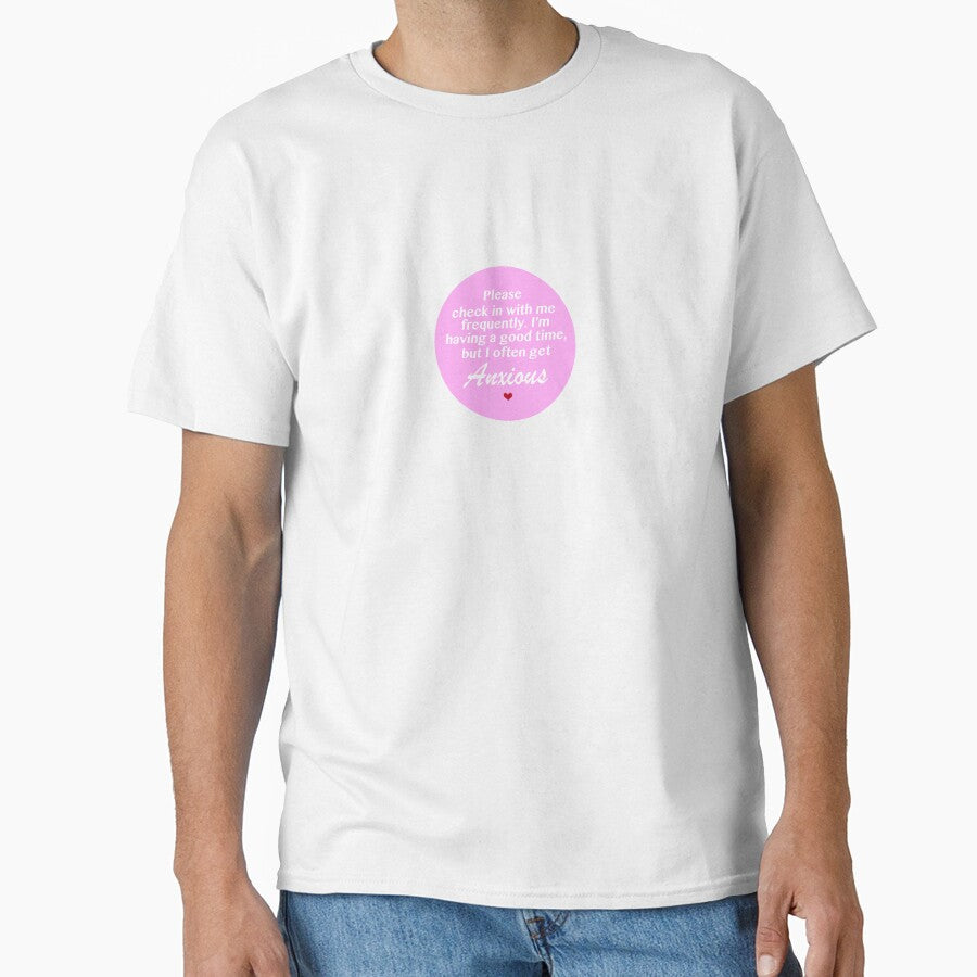 Social Anxiety (Round) by TheRosePit