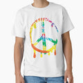 Hippie colorful icon by Justavoka