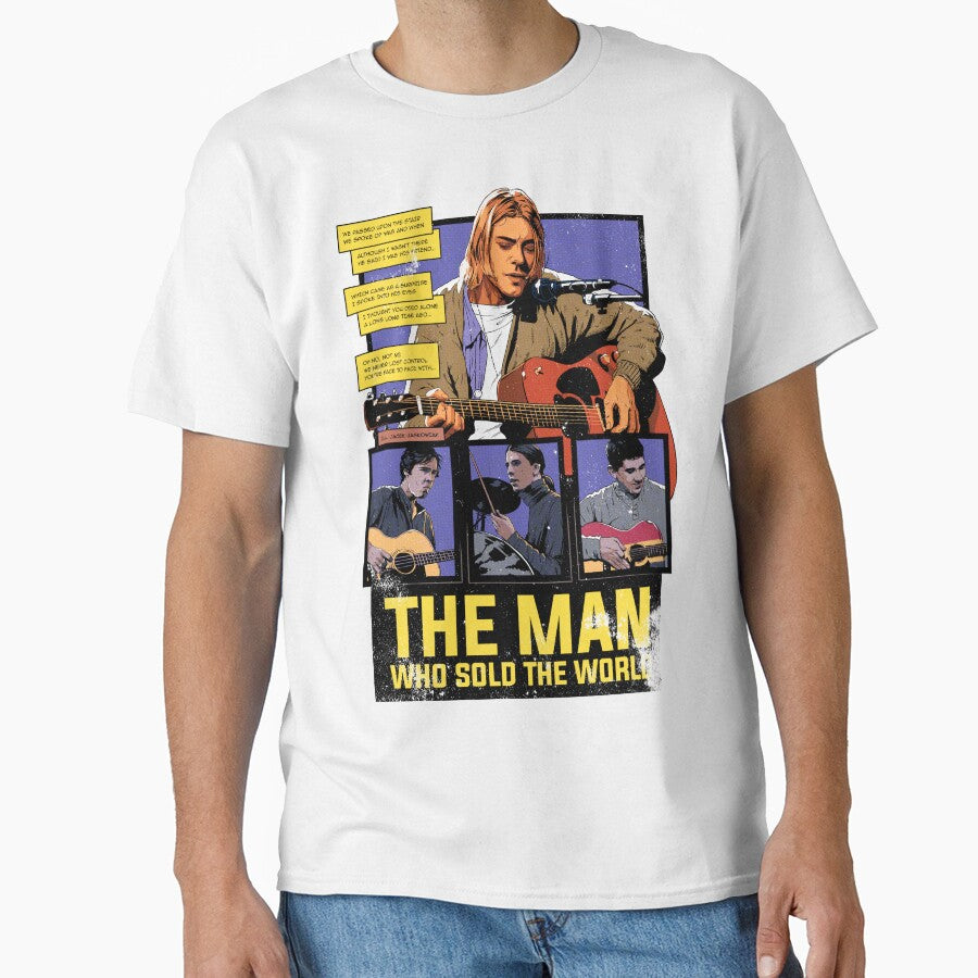 The Man who sold the World '94 by JJaskowiakArt