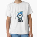 Stay dead and cute with this super adorable baby grim reaper by Deadcutetay