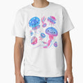 Polka dot jellyfish by pikaole