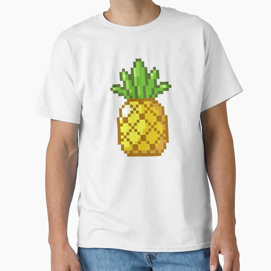 Pixel Pineapple by CautionCat