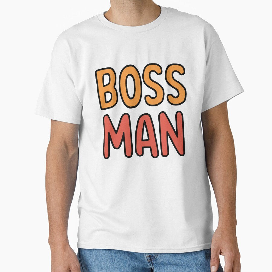 Boss Man! Funny Workplace Humor by PMCreative