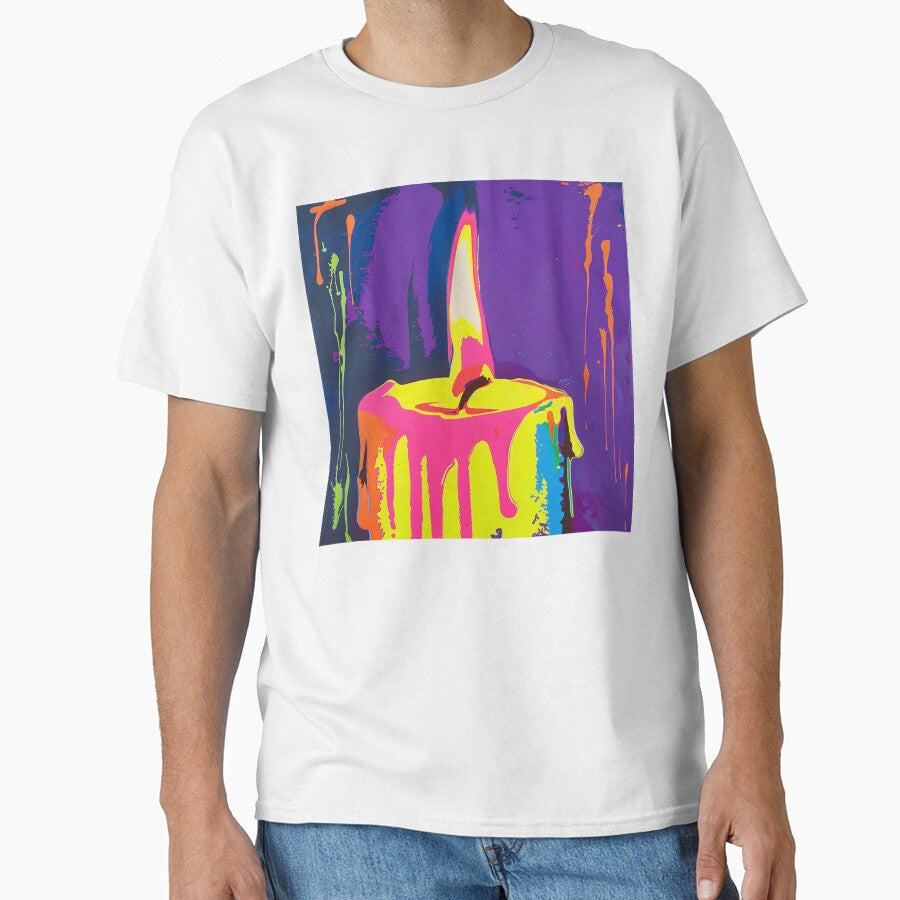 Candle Pop Art 2 by AstroRisq
