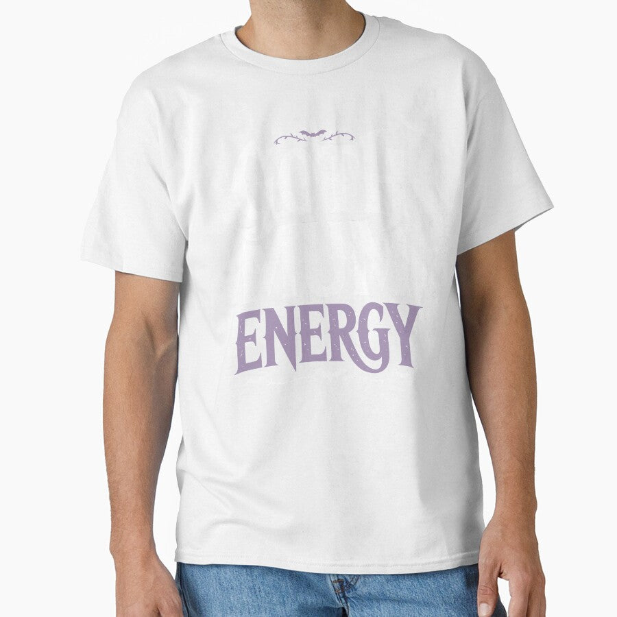 Goth Mum Energy Mothers Day Gift for Gothic Moms by Say It With Ink