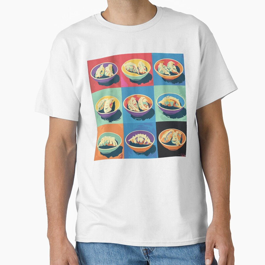 Dumplings Pop Art 3 by AstroRisq