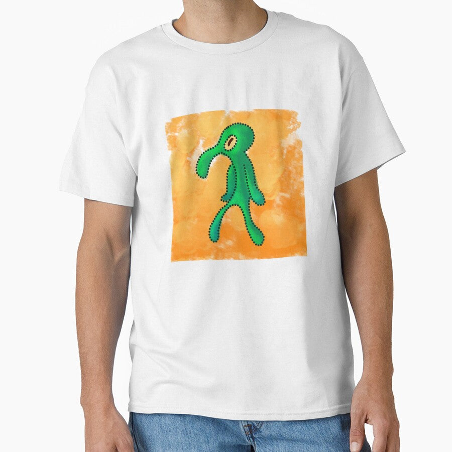 Bold and brash painting by Olga Vorontsova