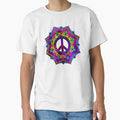 Flower Peace Mandala - 45b by serenaking