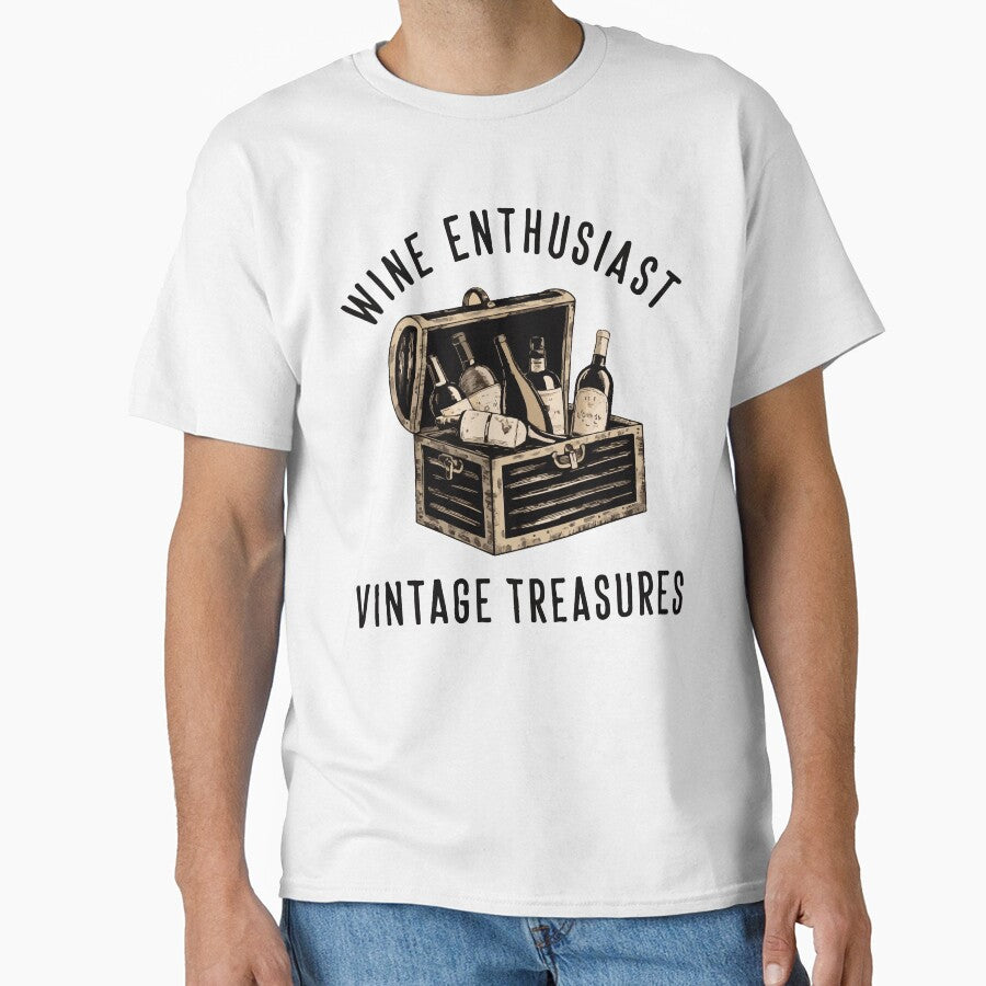 Wine Enthusiast Vintage Treasures by WineandWear