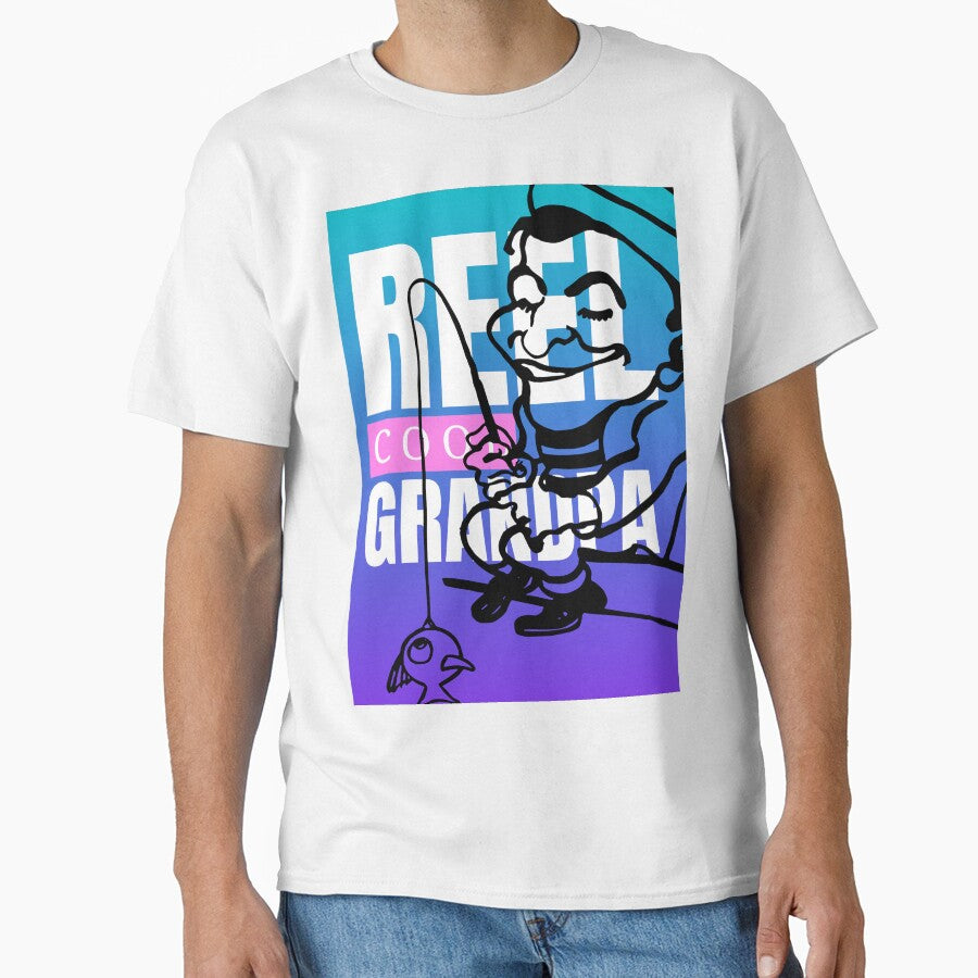 Reel Cool Grandpa by vidyaroul