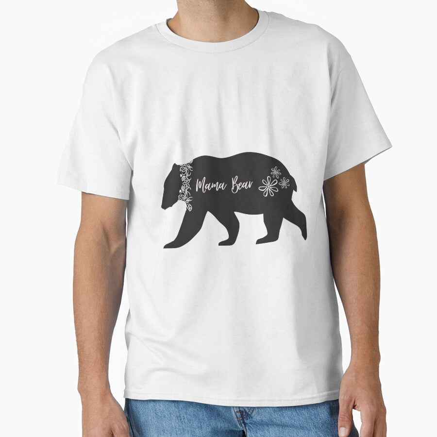 Modern Boho Mama Bear by indepthdesigns
