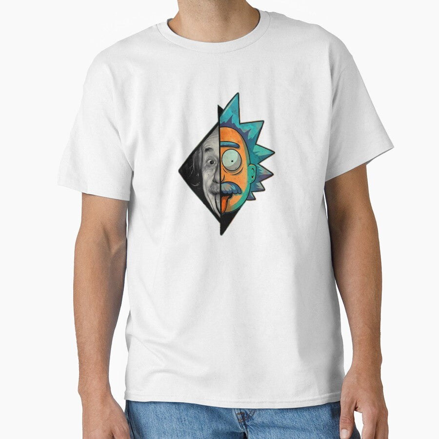 The Duality of Genius: Science and Chaos by TempleStore