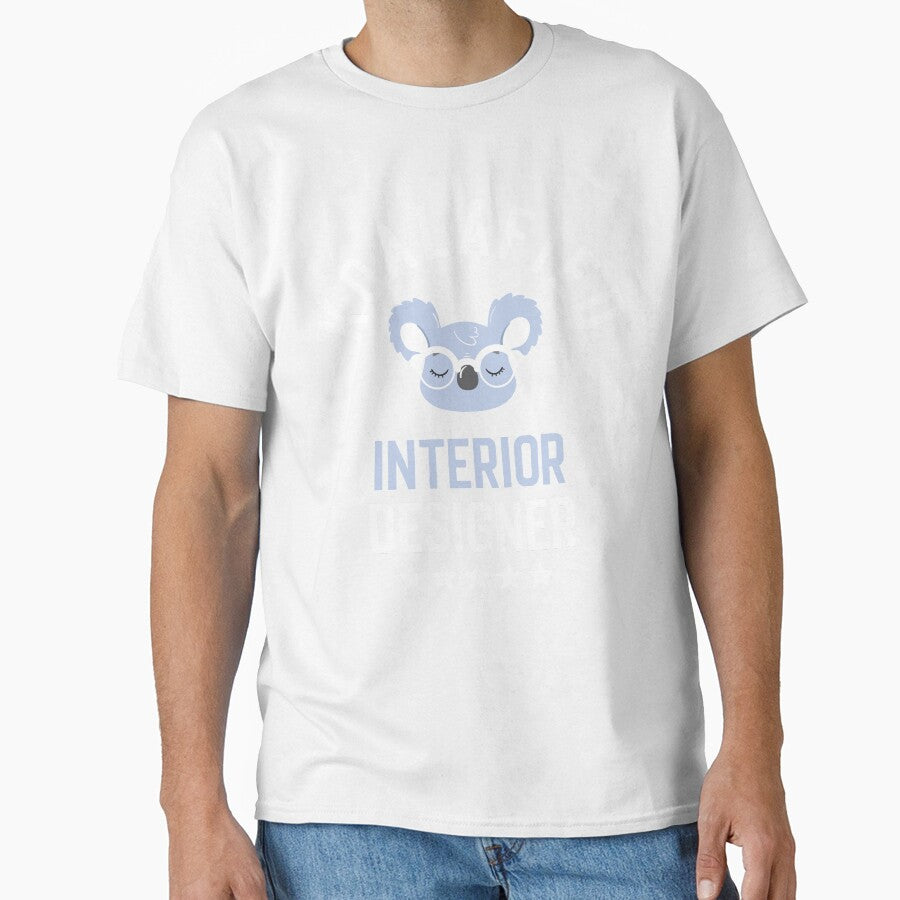 Koalafied Interior Designer - Funny Gift Idea for Interior Designers by betternotes