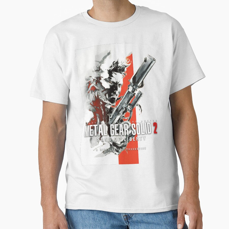 MGS 2 - Metal Gear Solid - Sons of Liberty by Vincent Strauss