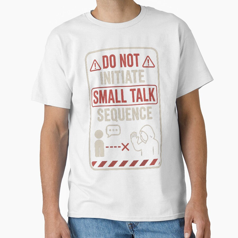 Introvert Anxiety - Do Not Initiate Small Talk by Wanderdreaming