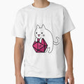 Dungeon Meowster Gamer Cat Pun Classic by NERMEN